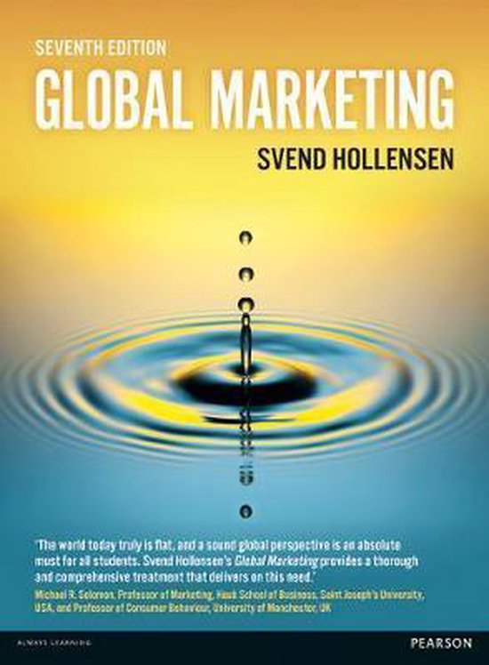 Global Marketing - Svend Hollensen, Ana Bogdanovic