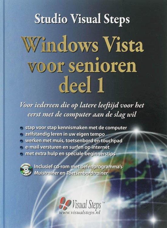Windows Vista Voor Senioren / 1 + Cd - Rom - Studio Visual Steps
