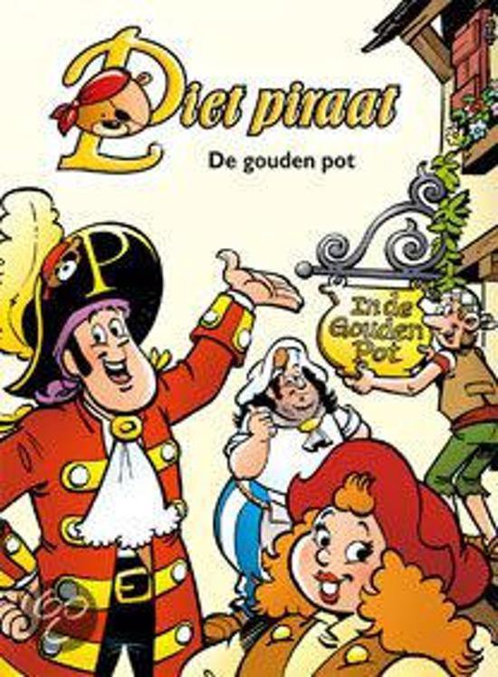 Piet Piraat: De Gouden Pot - Gert Verhulst, Hans Bourlon