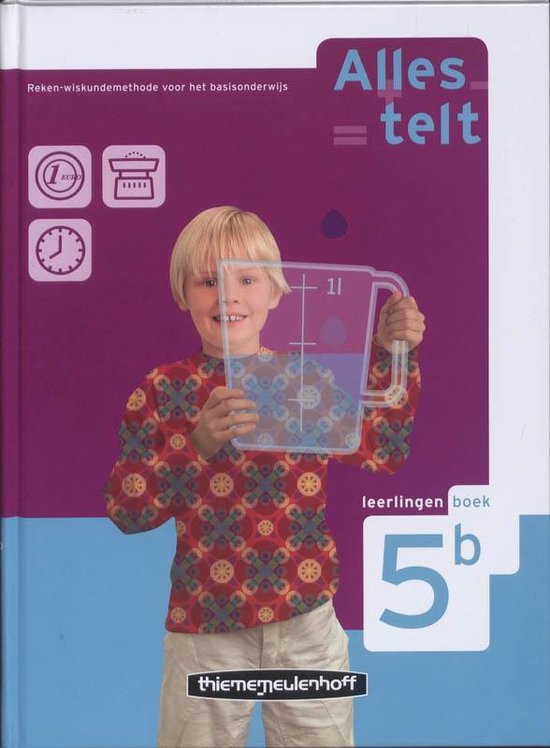Alles telt - 2e dr Leerlingenboek 5B