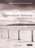 Organizational Behaviour - Andrzej Huczynski