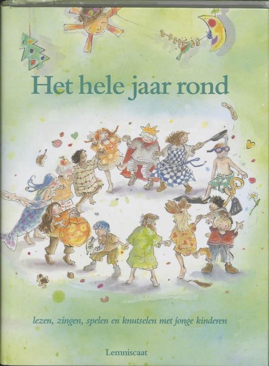 Het hele jaar rond - Sandra Klaassen (illustraties)