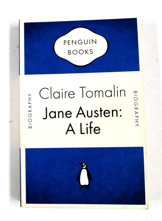 Jane Austen - Claire Tomalin