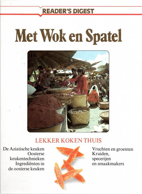 Met wok en spatel