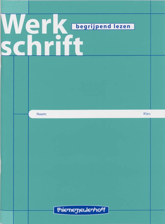 Werkschrift Begrijpend lezen - H. Kramer