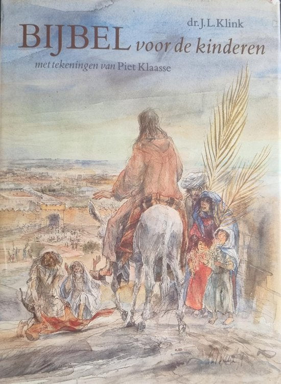 Bijbel voor de kinderen - Deel 2: het Nieuwe Testament met zingen en spelen - J.L. Klink