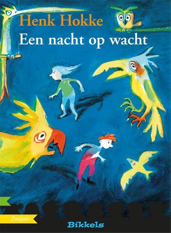 Bikkels AVI: 6 - Een nacht op wacht - Henk Hokke, H. Hokke