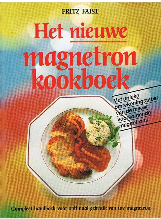 Nieuwe Magnetron Kookboek - Faist