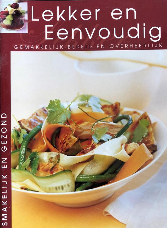 Minikookboekje Lekker en Eenvoudig - Allegrio