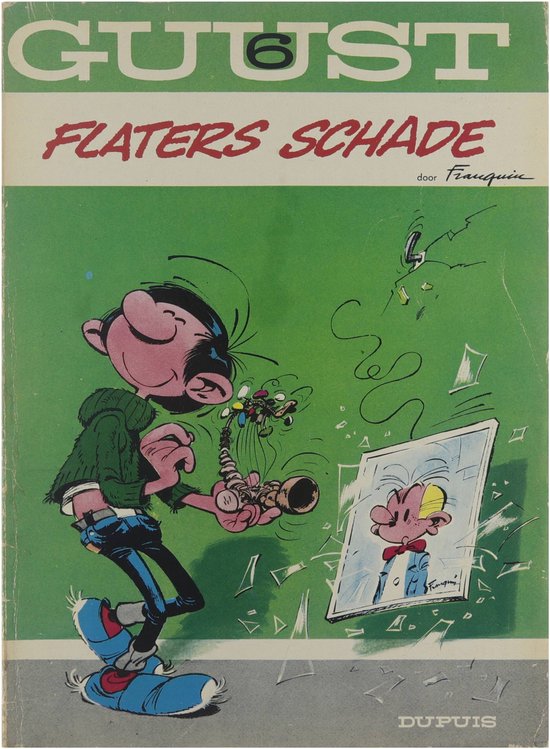 guust flaters schade 06 - André Franquin, Jidehem