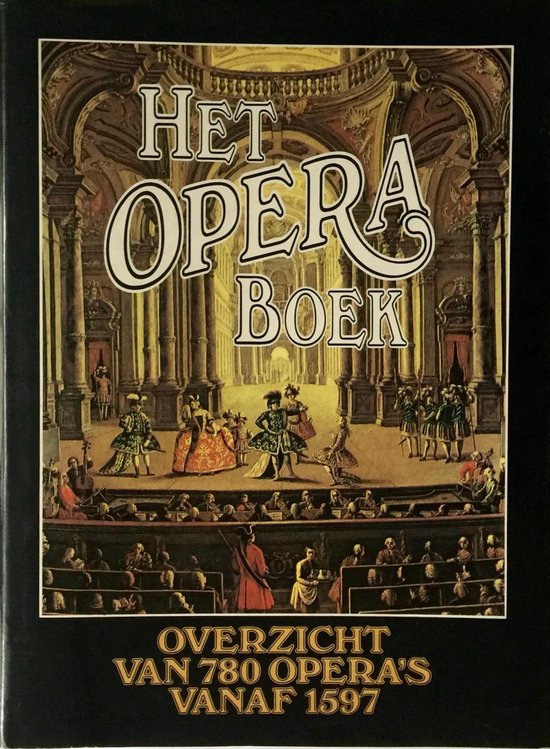 Operaboek - T. Spaans - van der Bijl