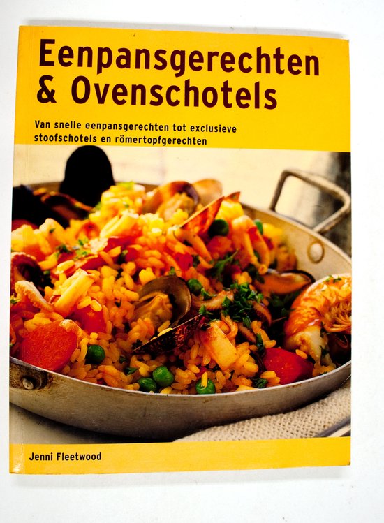 Eenpansgerechten & ovenschotels - Jenni Fleetwood
