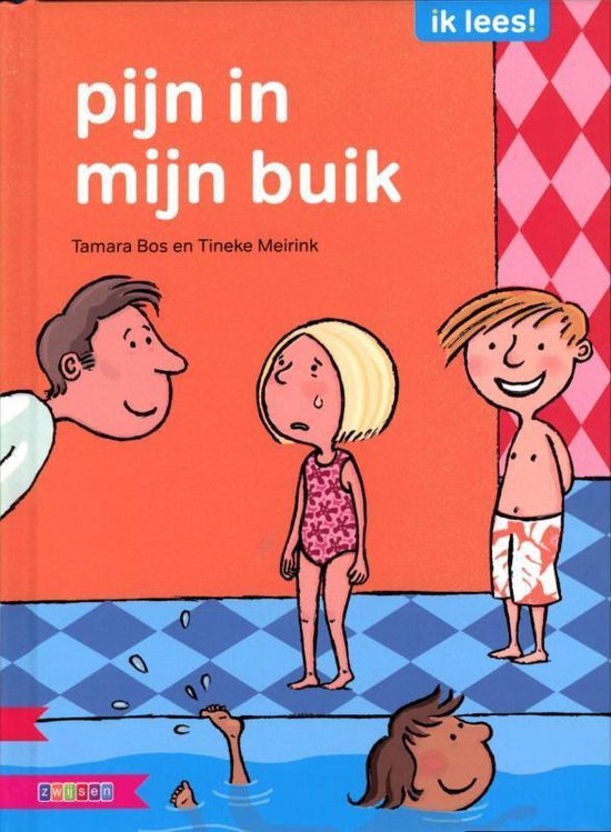 Ik lees! - Pijn in mijn buik - Tamara Bos