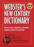 Webster's New Century Dictionary - N A