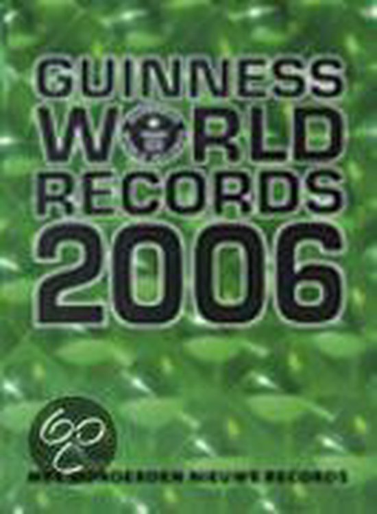 Guinness World Records 2006 - Onbekend