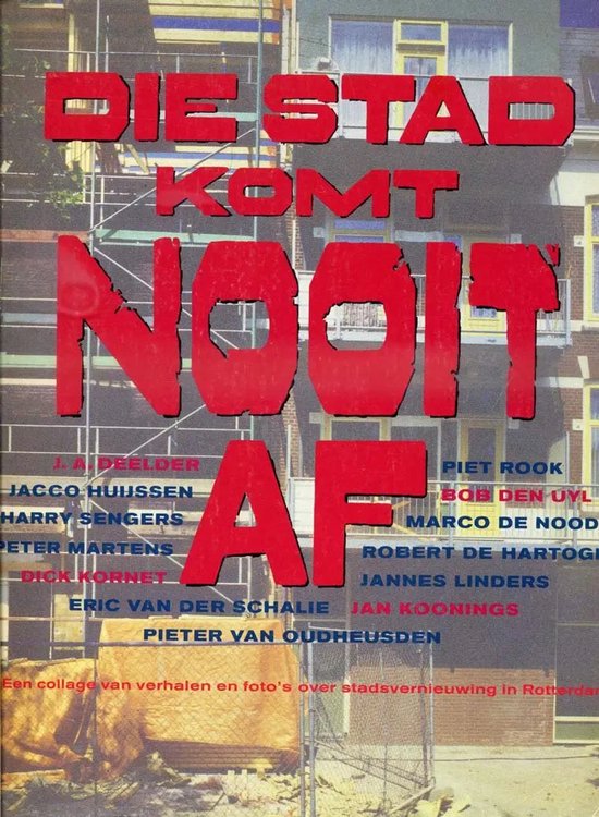 Die stad komt nooit af - Jules Deelder, Jannes Linders