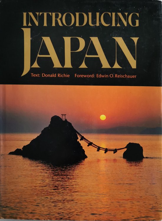 Introducing Japan - Donald Richie, Donald Ritchie