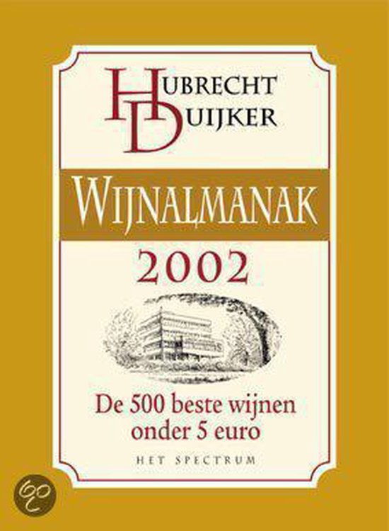 WIJNALMANAK 2002 - Duijker, H. Hamersma
