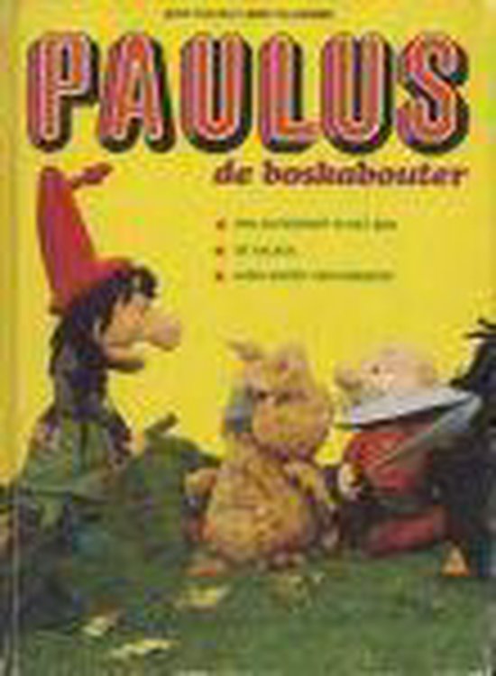 Paulus de boskabouter - J. Dulieu