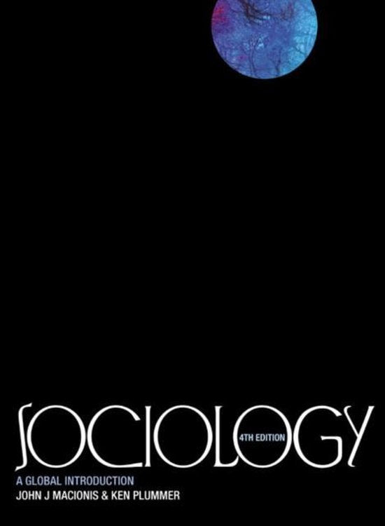 Sociology - Pearson, Kenneth Plummer