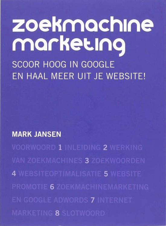 Zoekmachinemarketing - Mark Jansen, Mechteld Jansen