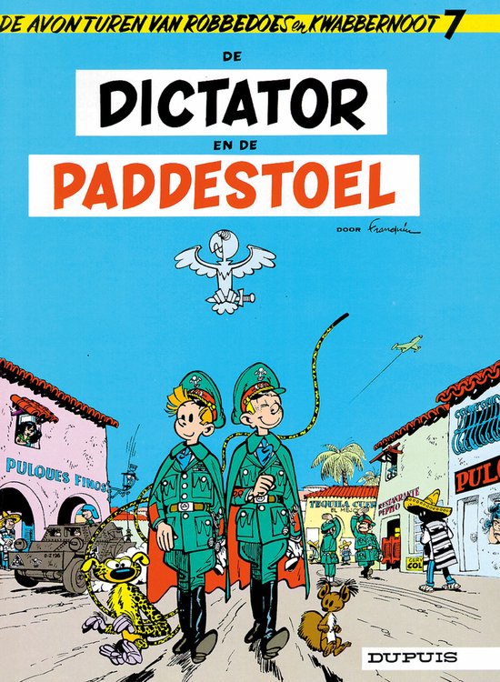 De dictator en de paddestoel - André Franquin