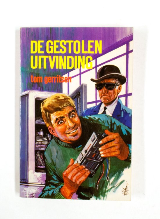 Gestolen uitvinding - T. Gerritsen
