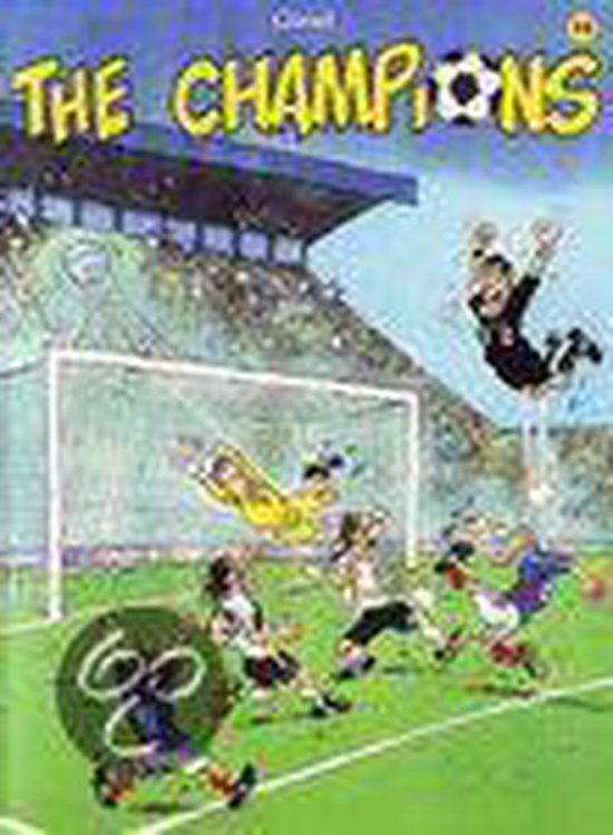 The Champions / 13 - Gurcan Gursel, Bouchard