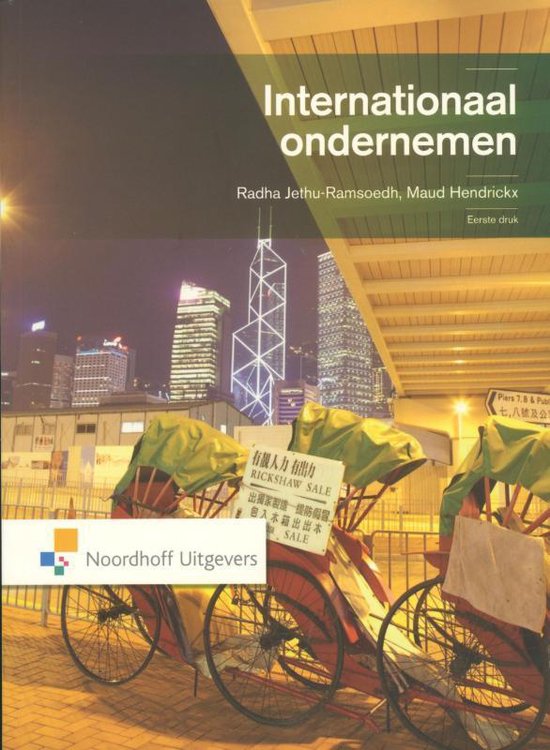Internationaal ondernemen, een inleiding - Radha Jethu - Ramsoedh, Maud Hendrickx