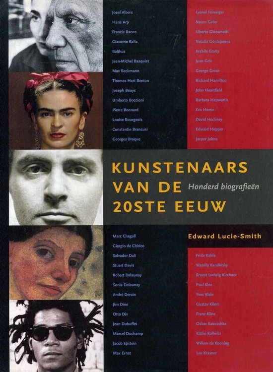 Kunstenaars van de 20ste eeuw - edward lucie smith