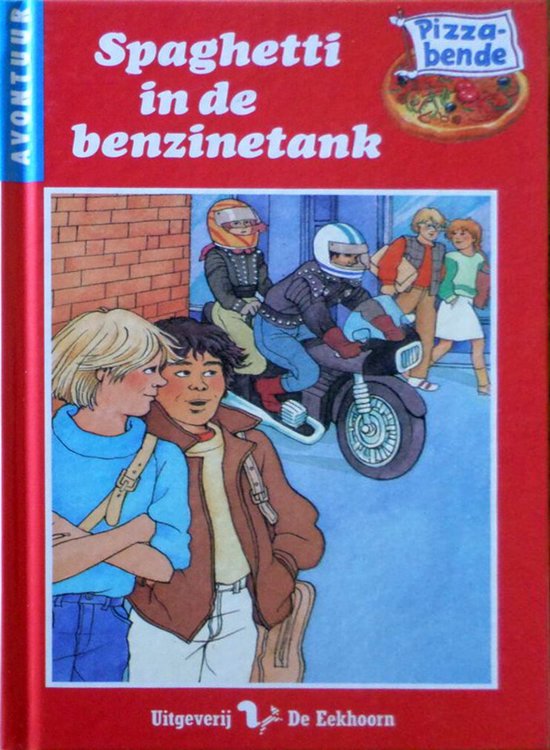 Pizzabende 6 - Spaghetti in de benzinetank - Margot Potthoff