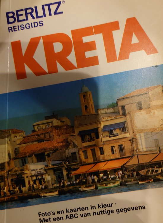 Kreta berlitz reisgids - Michael Laurence, Dik Linthout