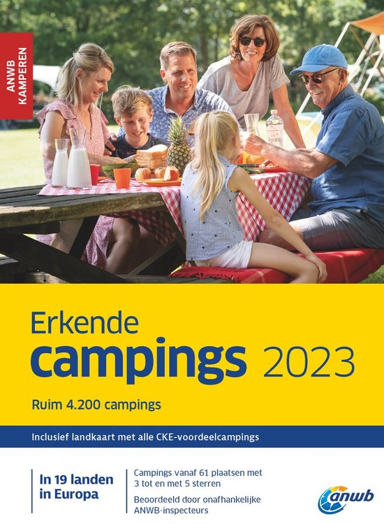 Erkende Campings 2023 - ANWB