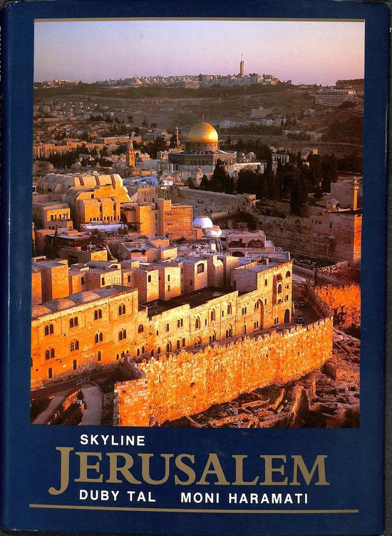 Skyline Jerusalem - Moni Haramati