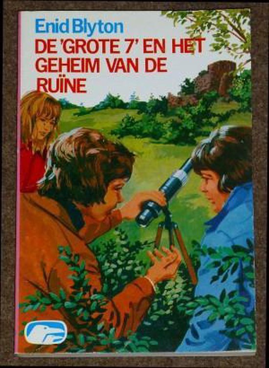 Het geheim van de ruine - Blyton