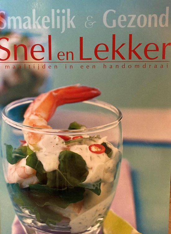 Minikookboekje - Snel en lekker - Onbekend