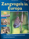 ZANGVOGELS IN EUROPA - H. van den Brink