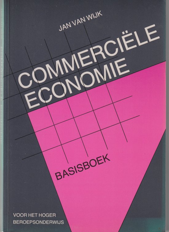 Commerciele economie voor h.b.o. basisboek - Wyk