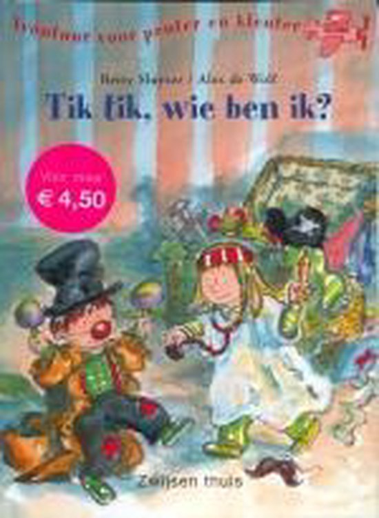 Tik Tik Wie Ben Ik - Betty Sluyzer