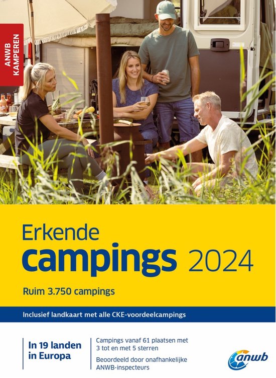 Campinggids - Erkende Campings 2024 - ANWB