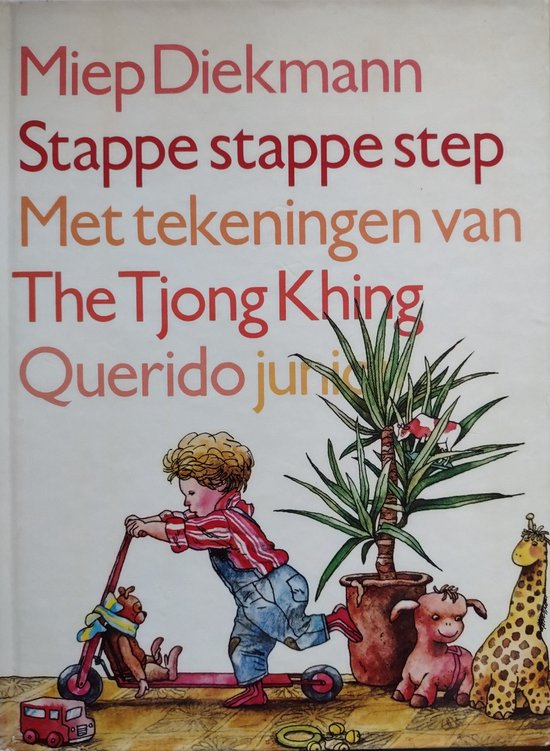 Stappe stappe step - Miep Diekmann