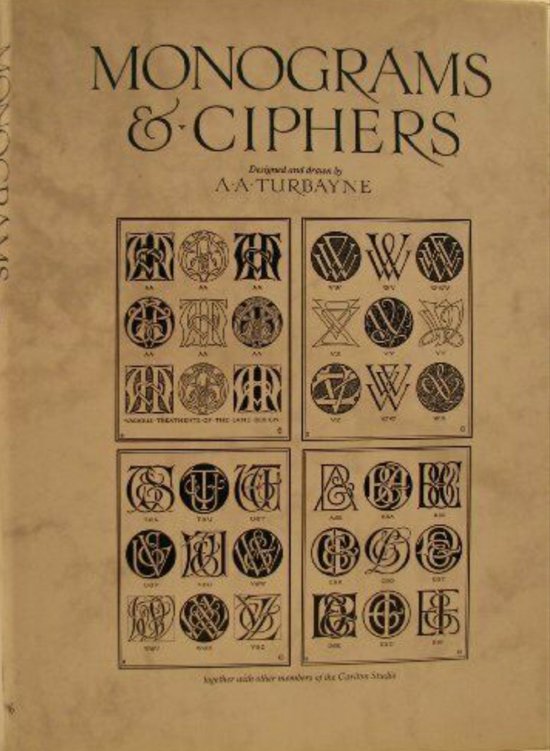 Monograms and Ciphers - A. A. Turbayne