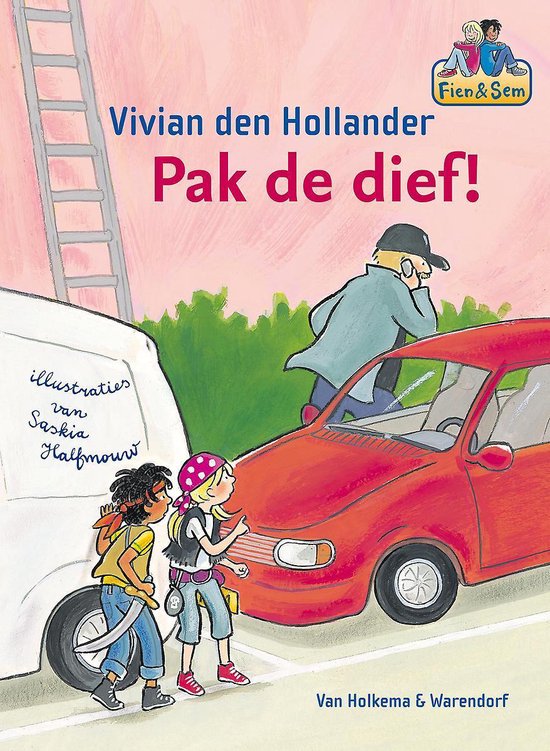 Fien & Sem - Pak de dief! - Vivian den Hollander