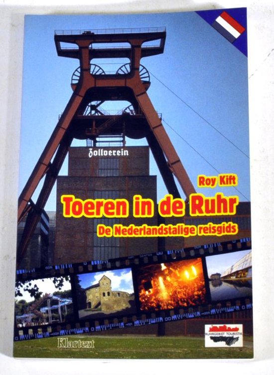 Toeren in de Ruhr - ISBN 389861011 - X Nederlandstalige reisgids - Roy Kift