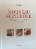 Menuboek - Nouveau