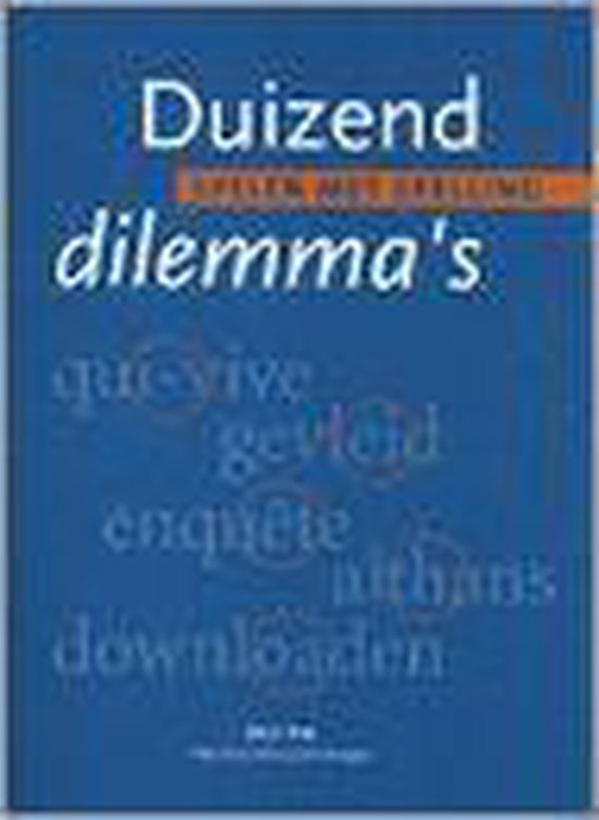 Duizend Dilemma's - D. Pak