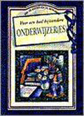 Voor een heel bijzondere onderwijzer(es) - P. Brown