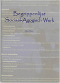 Begrippenlijst Sociaal Agogisch Werk - S. Aben