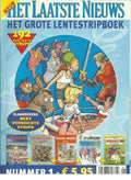 Het laatste nieuws het grote lentestripboek met 5 stripverhalen - Diversen