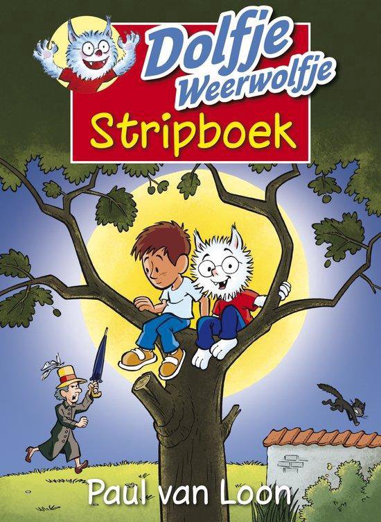 Dolfje Weerwolfje het eerste Stripboek - Paul van Loon